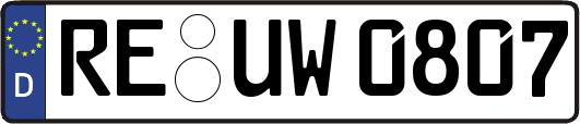 RE-UW0807