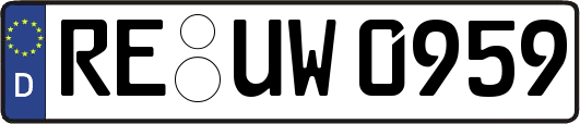 RE-UW0959