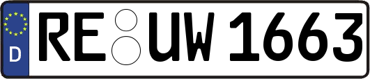 RE-UW1663