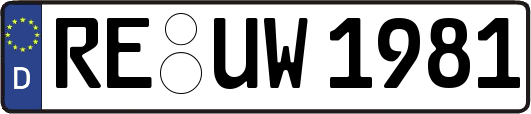 RE-UW1981