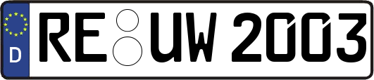 RE-UW2003