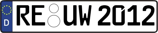 RE-UW2012