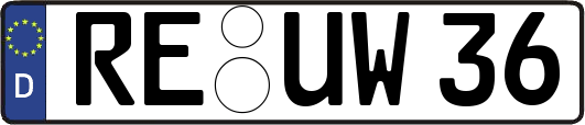 RE-UW36