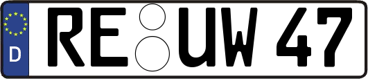 RE-UW47