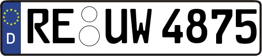 RE-UW4875