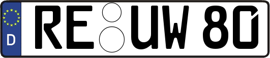 RE-UW80