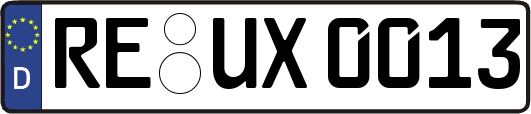 RE-UX0013