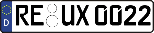 RE-UX0022