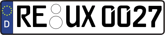 RE-UX0027