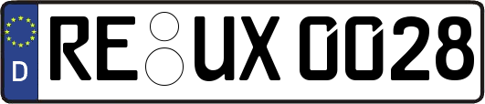 RE-UX0028