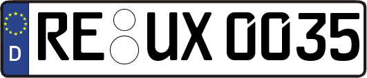 RE-UX0035