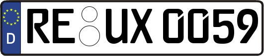 RE-UX0059