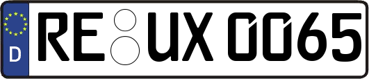 RE-UX0065