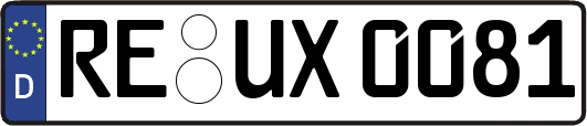 RE-UX0081