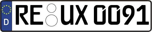 RE-UX0091
