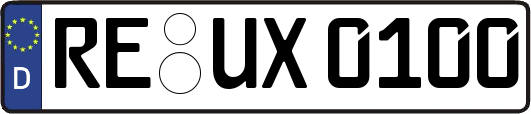 RE-UX0100