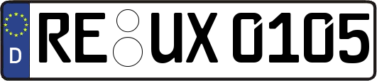 RE-UX0105