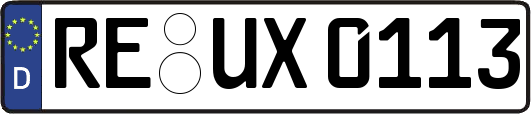 RE-UX0113