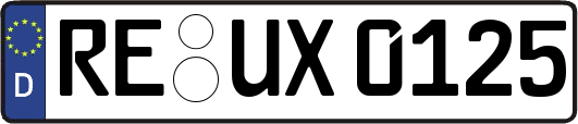 RE-UX0125