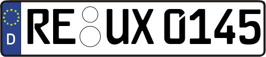 RE-UX0145