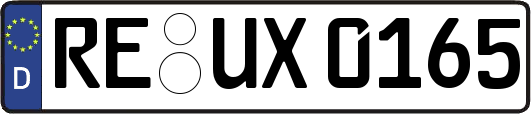 RE-UX0165