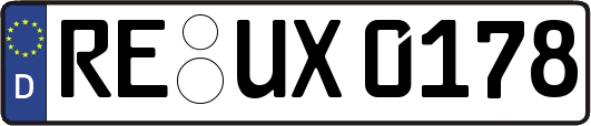 RE-UX0178