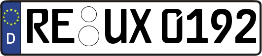 RE-UX0192