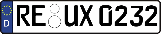 RE-UX0232