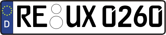 RE-UX0260