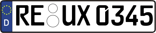 RE-UX0345