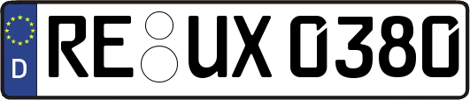 RE-UX0380