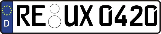RE-UX0420