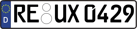 RE-UX0429