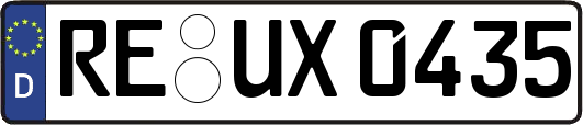 RE-UX0435