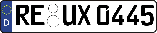 RE-UX0445