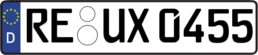 RE-UX0455