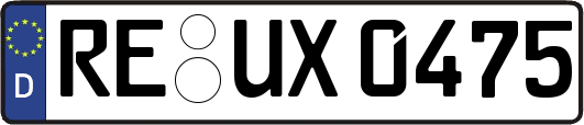 RE-UX0475