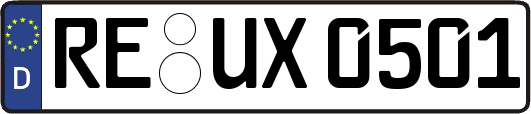 RE-UX0501