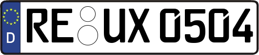 RE-UX0504
