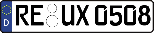 RE-UX0508