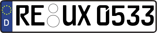 RE-UX0533