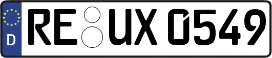 RE-UX0549