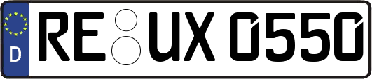 RE-UX0550