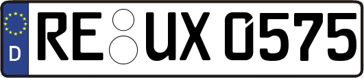 RE-UX0575