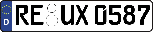 RE-UX0587