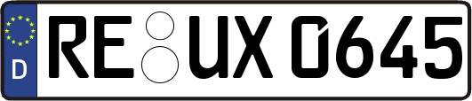 RE-UX0645