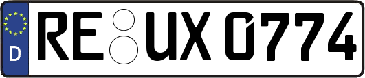 RE-UX0774