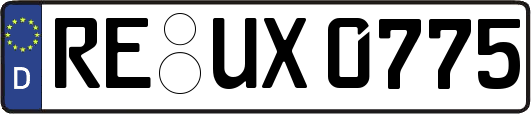 RE-UX0775