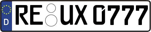 RE-UX0777
