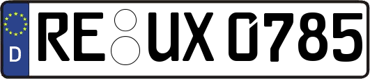 RE-UX0785